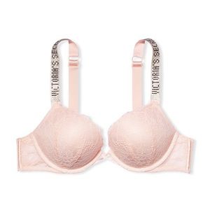 COPY - Victoria’s Secret Bombshell Lace Shine Strap Bra